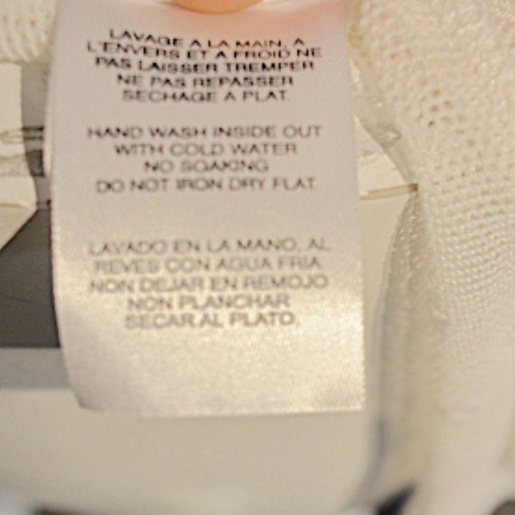 Spring 11 - Pointelle Cardi - Picture 8 of 8